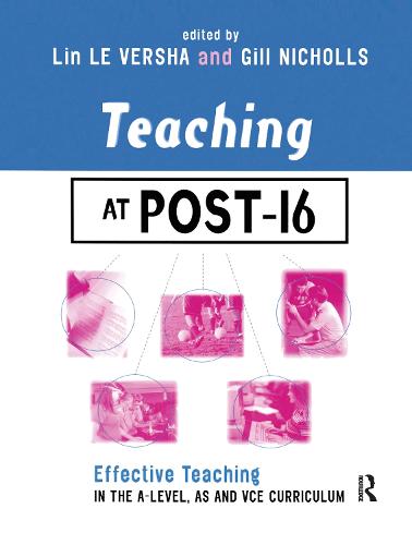 Teaching at Post-16