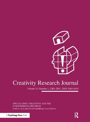 Creativity in the Schizophrenia Spectrum