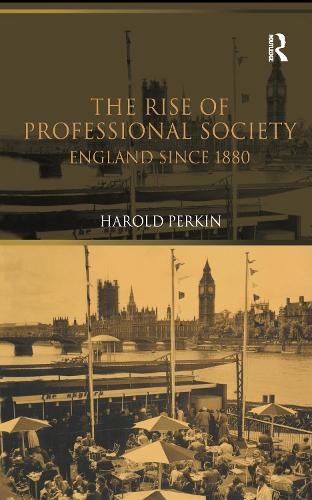 The Rise of Professional Society