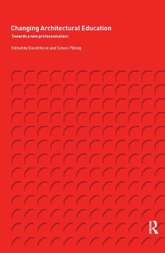 Changing Architectural Education