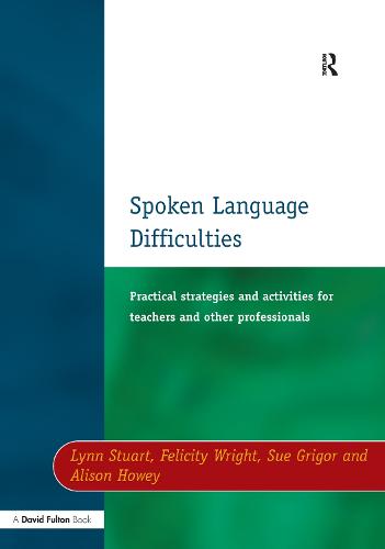 Spoken Language Difficulties