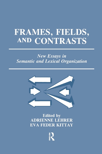 Frames, Fields, and Contrasts