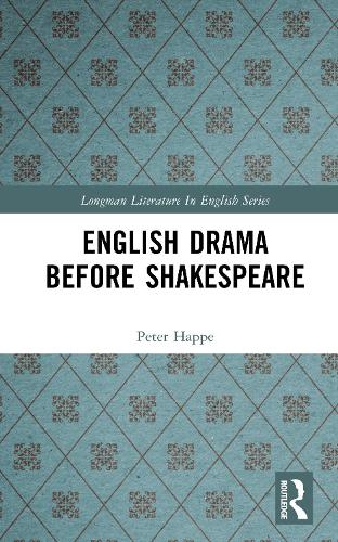 English Drama Before Shakespeare