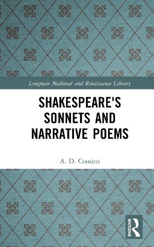 Shakespeare's Sonnets and Narrative Poems