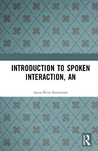 Introduction to Spoken Interaction, An