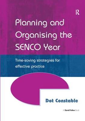 Planning and Organising the SENCO Year