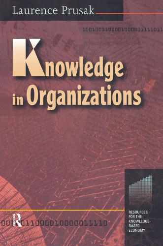Knowledge in Organisations