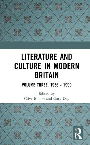 Literature and Culture in Modern Britain