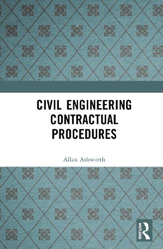 Civil Engineering Contractual Procedures
