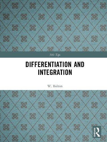 Differentiation and Integration