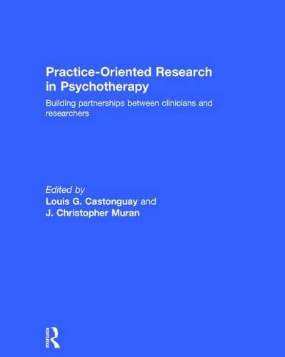 Practice-Oriented Research in Psychotherapy
