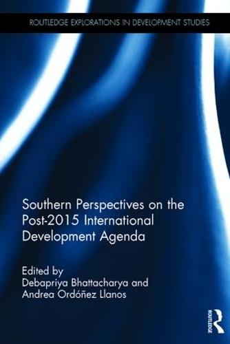Southern Perspectives on the Post-2015 International Development Agenda