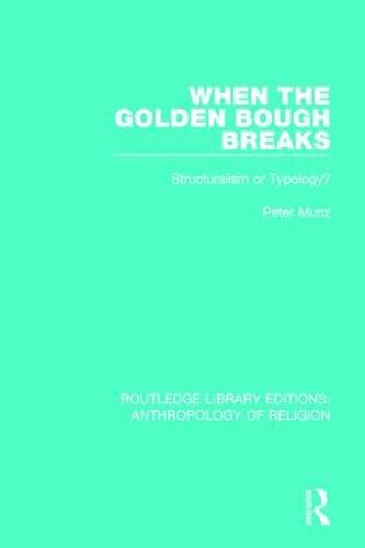When the Golden Bough Breaks