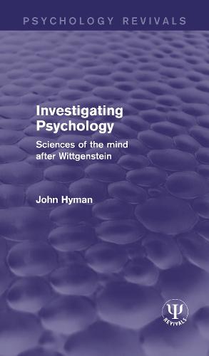 Investigating Psychology