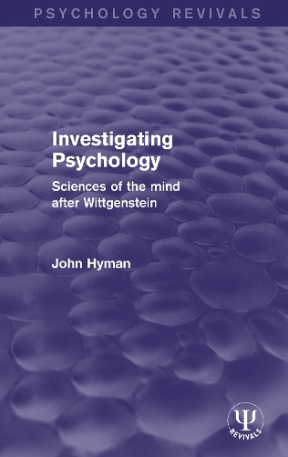Investigating Psychology