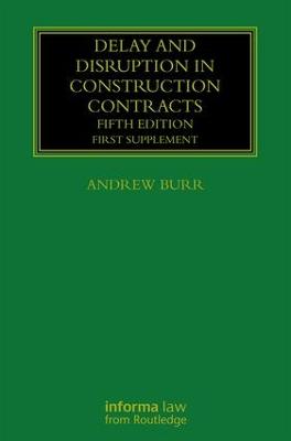 Delay and Disruption in Construction Contracts
