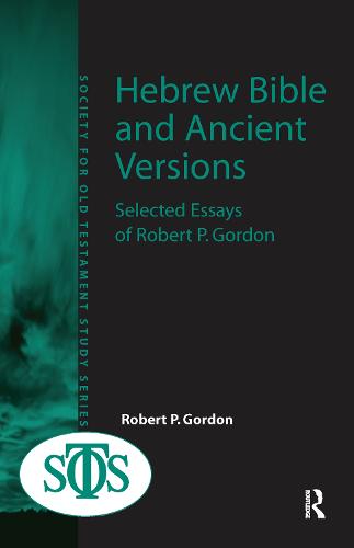 Hebrew Bible and Ancient Versions