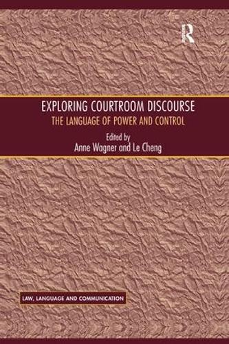 Exploring Courtroom Discourse