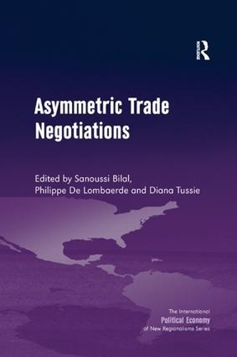 Asymmetric Trade Negotiations