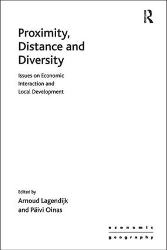 Proximity, Distance and Diversity