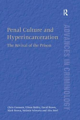 Penal Culture and Hyperincarceration