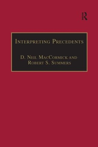 Interpreting Precedents