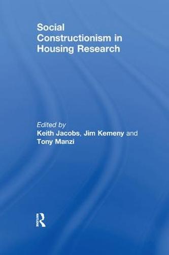 Social Constructionism in Housing Research