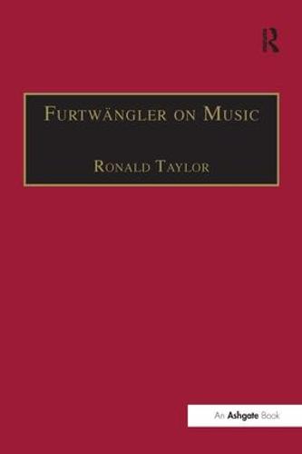 Furtwängler on Music