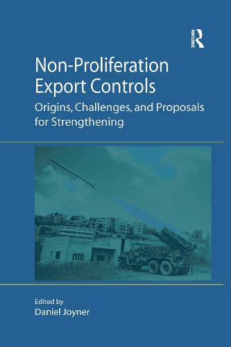 Non-Proliferation Export Controls