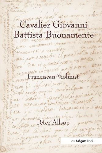 Cavalier Giovanni Battista Buonamente