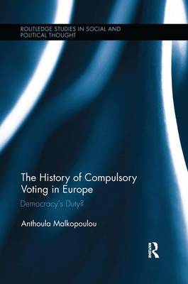 The History of Compulsory Voting in Europe