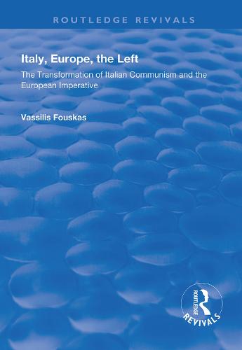 Italy, Europe, The Left