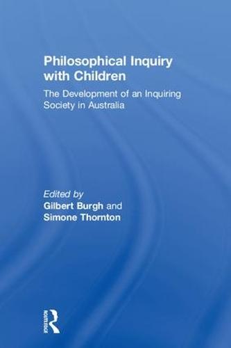 Philosophical Inquiry with Children