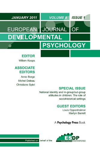 National Identity and Ingroup-Outgroup Attitudes in Children: The Role of Socio-Historical Settings