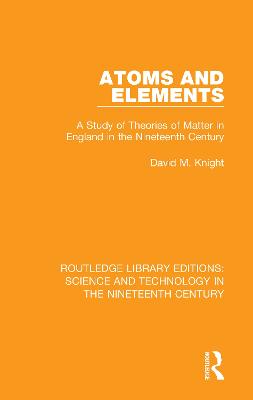 Atoms and Elements