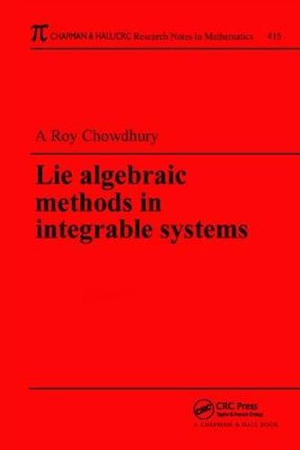 Lie Algebraic Methods in Integrable Systems