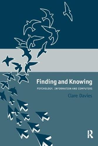 Finding and Knowing