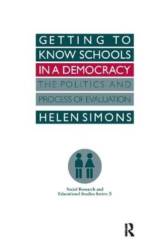 Getting To Know Schools In A Democracy