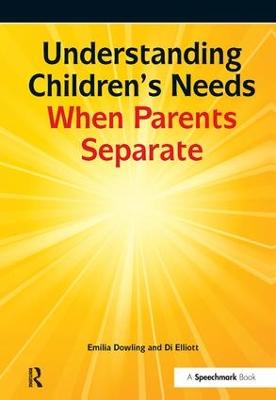 Understanding Childrens Needs When Parents Separate