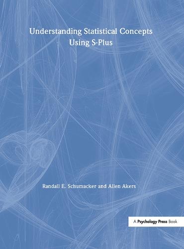 Understanding Statistical Concepts Using S-plus