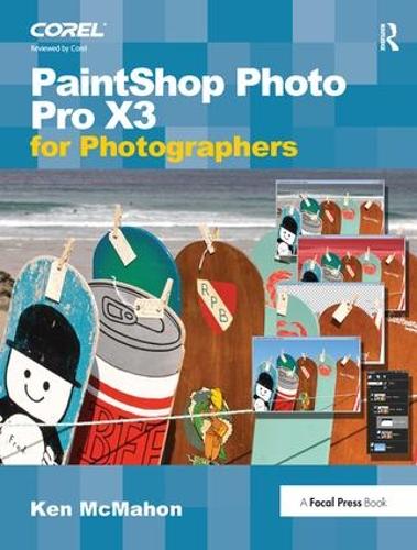 PaintShop Photo Pro X3 For Photographers