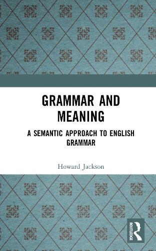 Grammar and Meaning