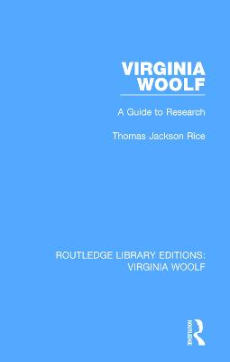 Virginia Woolf