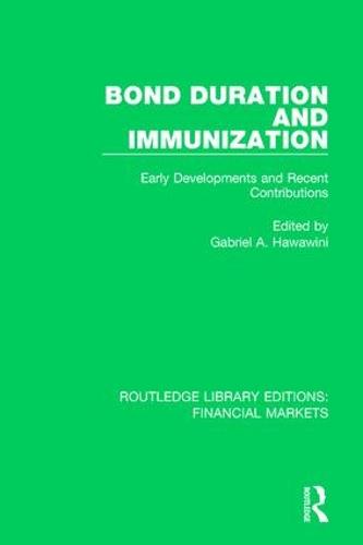Bond Duration and Immunization