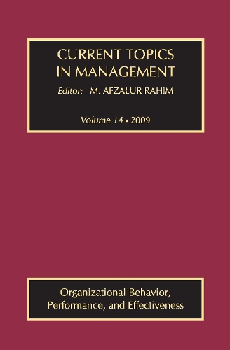 Current Topics in Management