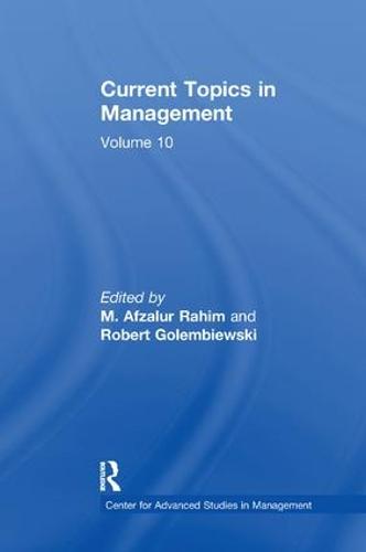 Current Topics in Management