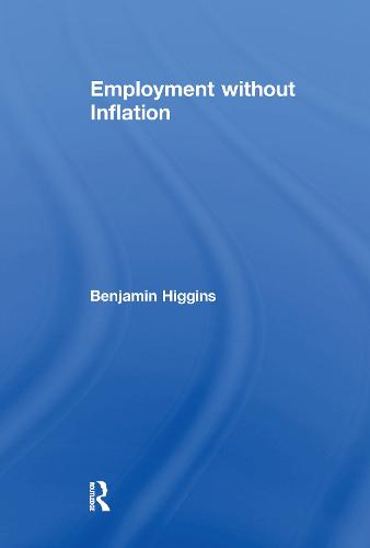 Employment without Inflation