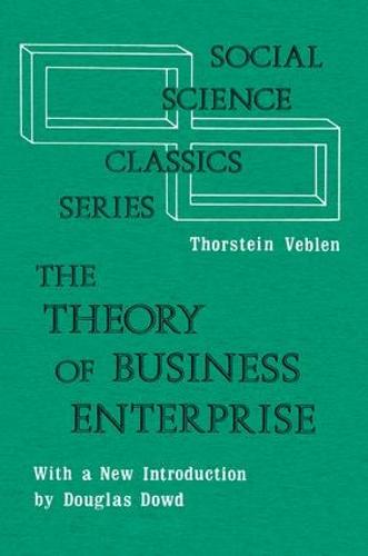 The Theory of Business Enterprise