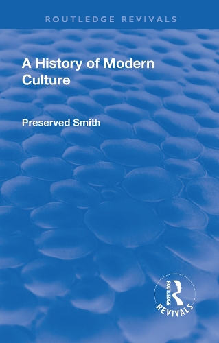 Revival: A History of Modern Culture: Volume II (1934)
