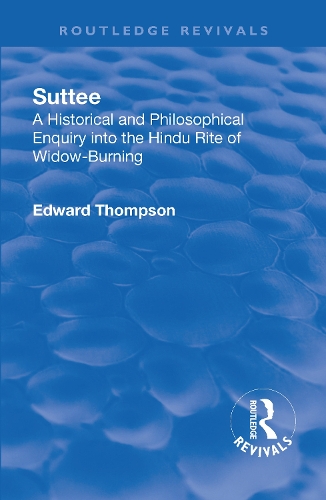 Revival: Suttee (1928)